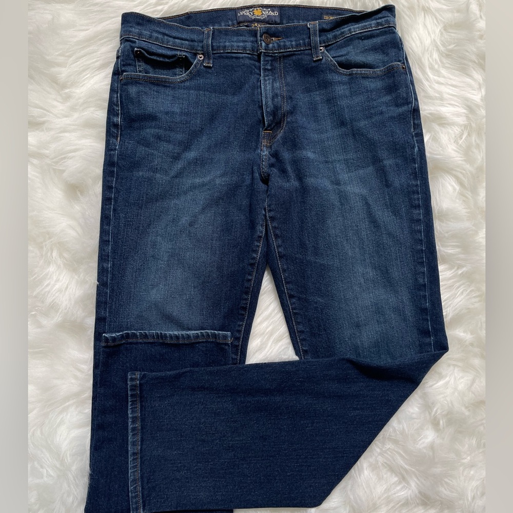 Men’s Lucky Brand Straight Leg Jeans 221 34x32